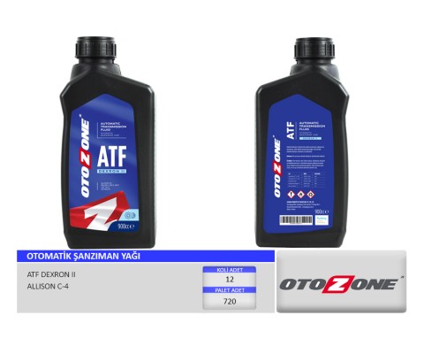 OTOMATİK ŞANZIMAN YAĞI ATF II 900CC DEXRON II KIRMIZI