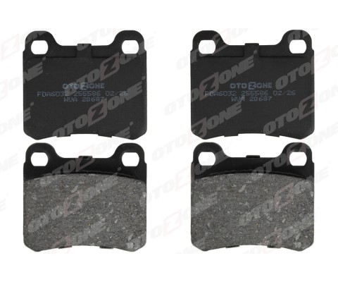 FREN BALATASI ARKA MERCEDES W201 W202 C124 W124 C124