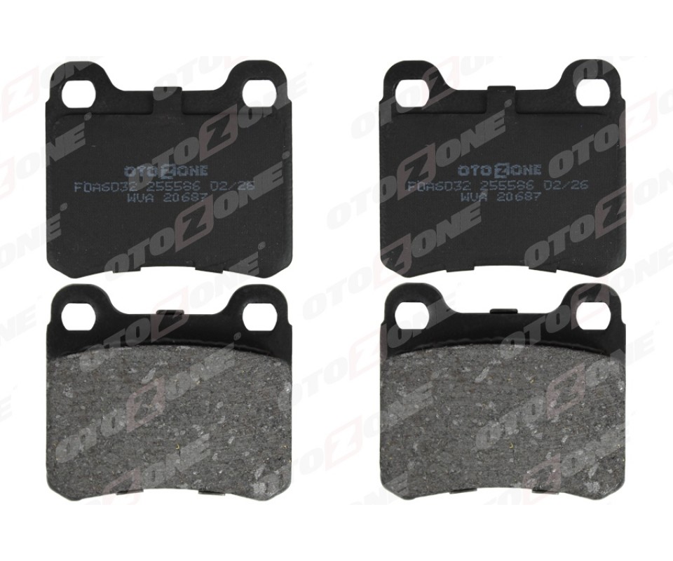 FREN BALATASI ARKA MERCEDES W201 W202 C124 W124 C124