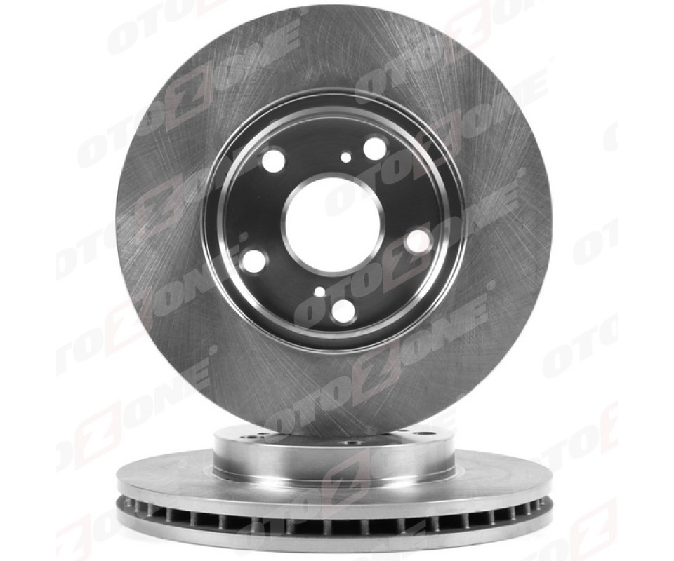 ÖN FREN DİSKİ HAVA KANALLI TOYOTA AURIS COROLLA 1.33L 1NR-FE NRE150 10-> / 1.6L 1ZR-FE ZRE151 07-12 / 1.4L 1NDTV NDE150 07-12 - 273 ÇAP X 5 BİJON Adet disk fiyatıdır