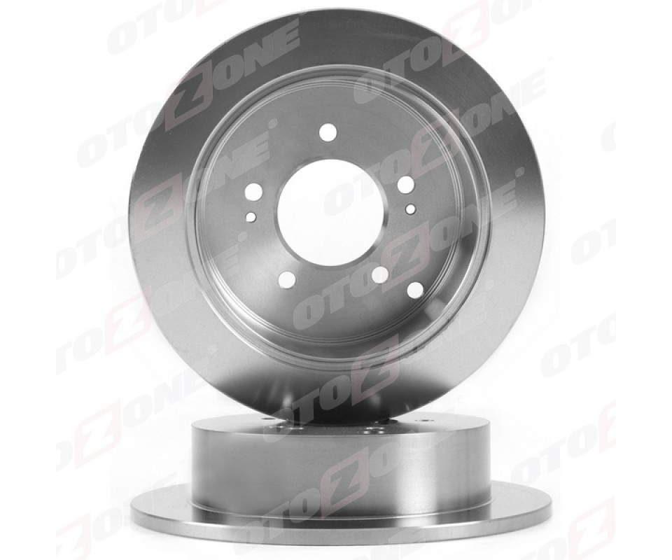 ARKA FREN DİSKİ DOLU TİP HYUNDAI SANTAFE 2.4L 2.7L 00-06 / TUCSON 2.0L D4EA CRDi 04-10 / KIA SPORT AGE 2.0L CRDİ 04-07 284 çap x 5 bijon - Adet disk fiyatıdır
