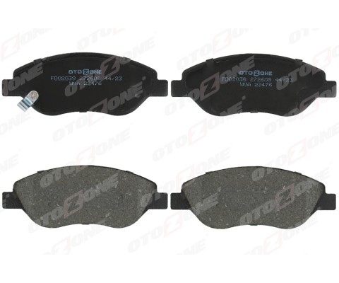 ON BALATA FIAT EGEA 15> 1.4 1.5 T4 HIBRIT 1.6 D K:19 MM G:151.1 MM BÜYÜK TİP