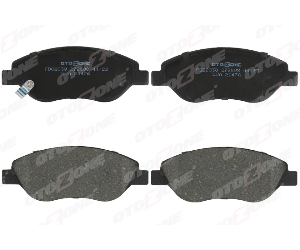 ON BALATA FIAT EGEA 15> 1.4 1.5 T4 HIBRIT 1.6 D K:19 MM G:151.1 MM BÜYÜK TİP