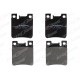 FREN BALATASI ARKA MERCEDES W203 C208 W124 W210 W140