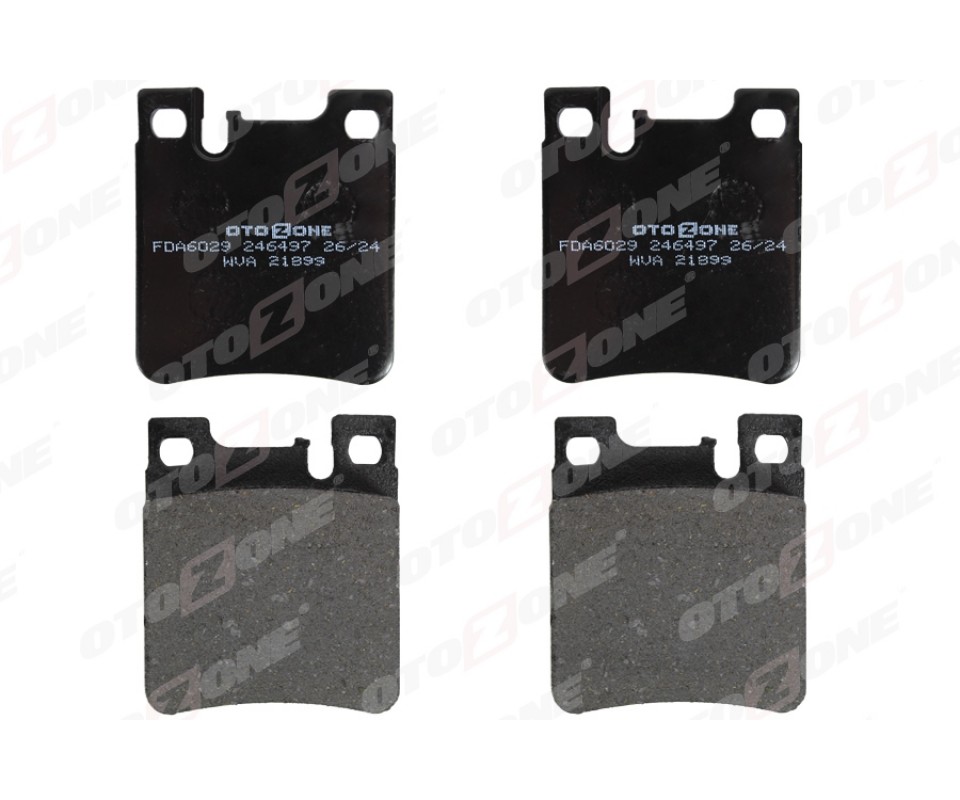 FREN BALATASI ARKA MERCEDES W203 C208 W124 W210 W140