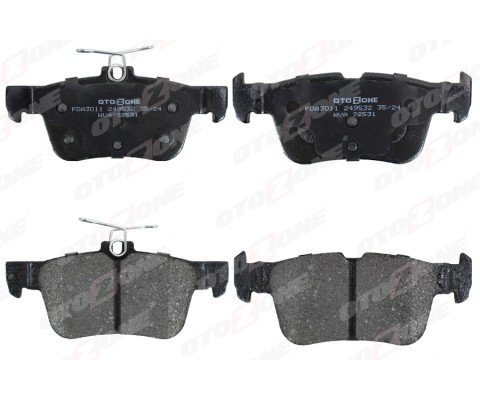 ARKA FREN BALATASI GALAXY III 15> MONDEO V 14> EDGE 15>19 FOCUS IV 17> KUGA III 19>