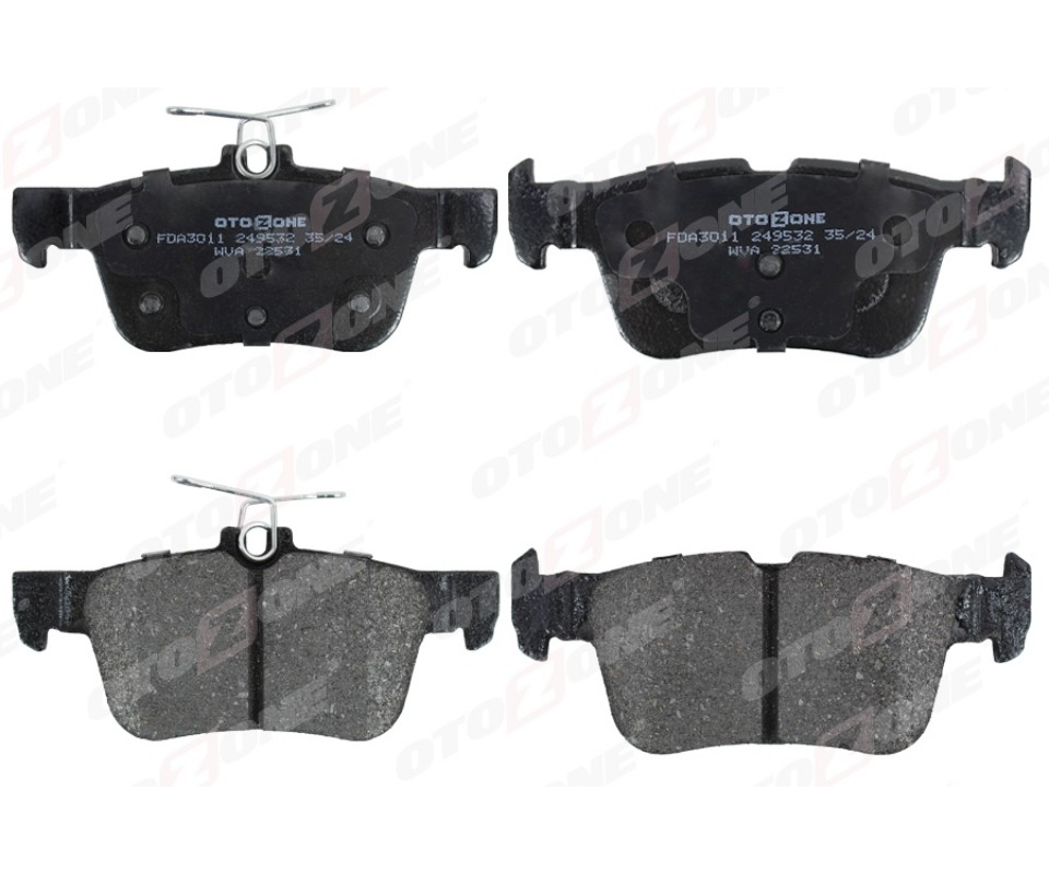 ARKA FREN BALATASI GALAXY III 15> MONDEO V 14> EDGE 15>19 FOCUS IV 17> KUGA III 19>