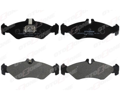 FREN BALATASI ARKA MERCEDES SPRINTER B901>B904 . VW LT 28-35-46 KULAKLI KUCUK TIP