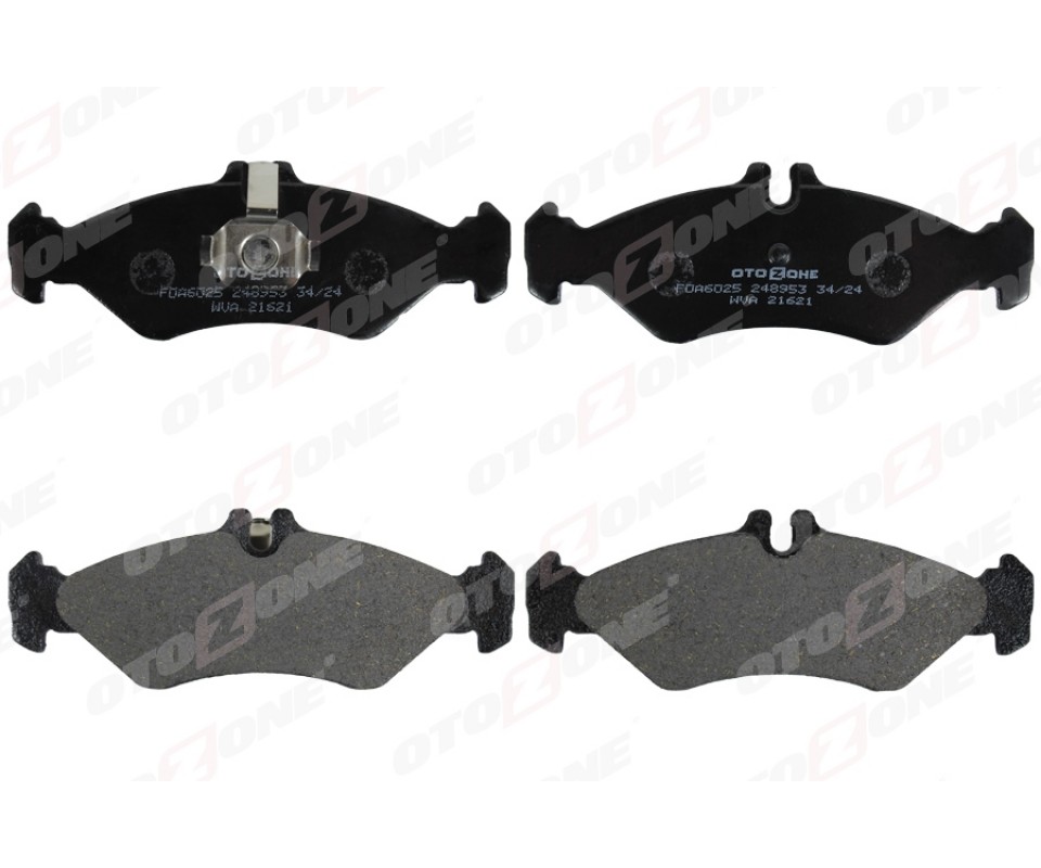 FREN BALATASI ARKA MERCEDES SPRINTER B901>B904 . VW LT 28-35-46 KULAKLI KUCUK TIP