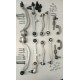 SALINCAK ÖN TAKIM SETİ KOMPLE VW PASSAT IV 96-00 PASSAT V 3B3 00-05 A4 8E2.B6 00-04