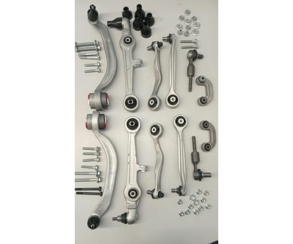 SALINCAK ÖN TAKIM SETİ KOMPLE VW PASSAT IV 96-00 PASSAT V 3B3 00-05 A4 8E2.B6 00-04