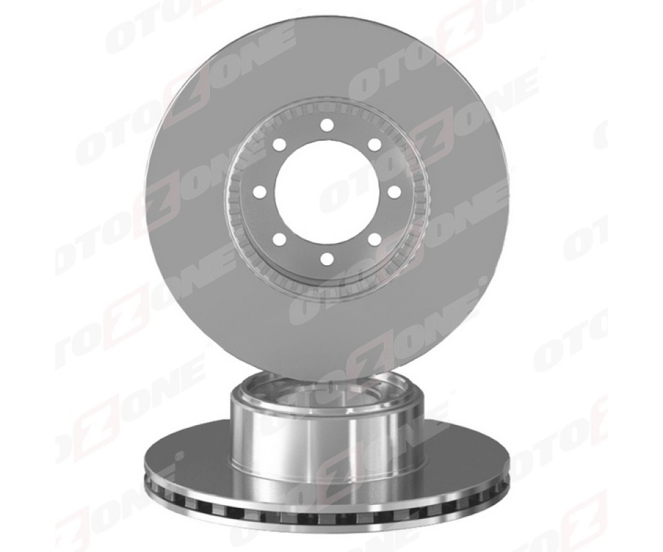 ARKA FREN AYNASI IVECO DAILY IV 06>11 DAILY V 11>14 DAILY VI 14> 294x87.5x8 DELİK