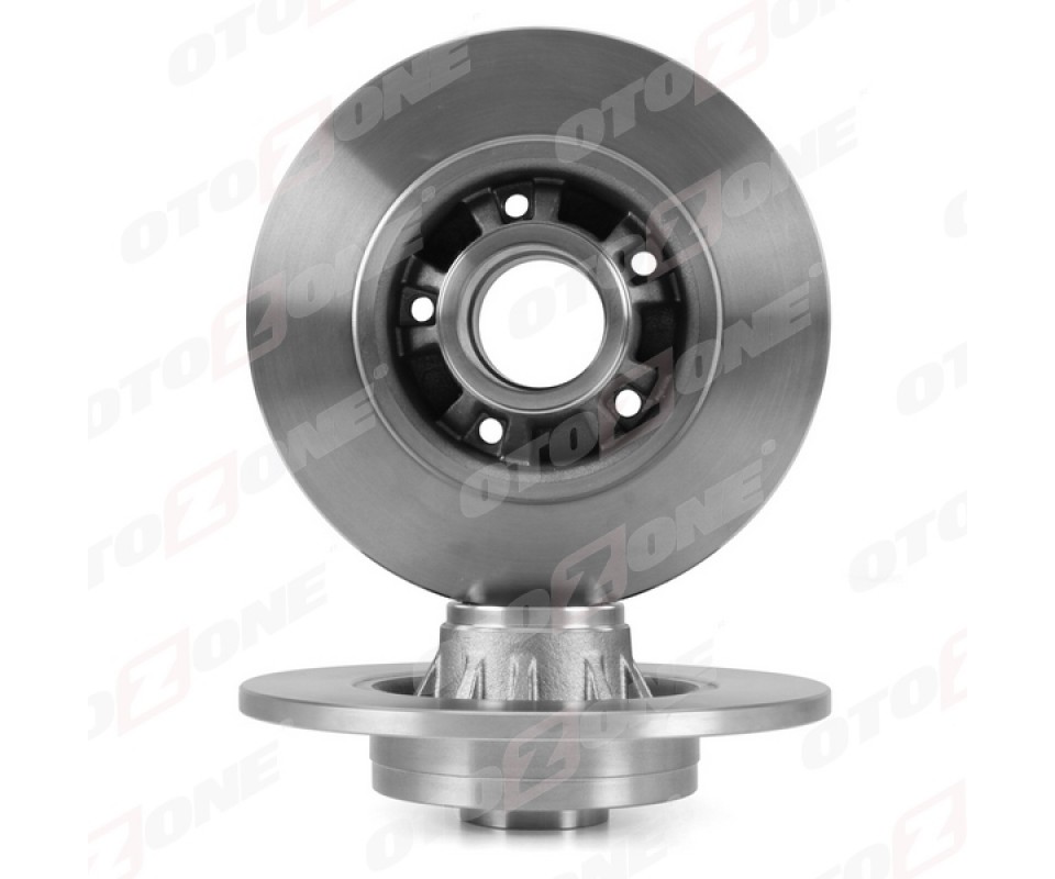 ARKA FREN AYNASI RENAULT TRAFIC II 01>06 OPEL VİVARO 01>06 280x12x5DELİK