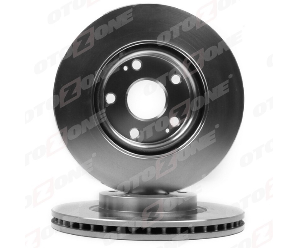 ÖN FREN DİSKİ HAVA KANALLI TOYOTA COROLLA VERSO 2.2L 2ADFTV AUR10 04-09 / 1.8L 1ZZ-FE VERSO ZNR11 04-> / 1.6L 3ZZ-FE ZNR10 VERSO 04-09 295 çap x 5 bijon - Adet disk fiyatıdır