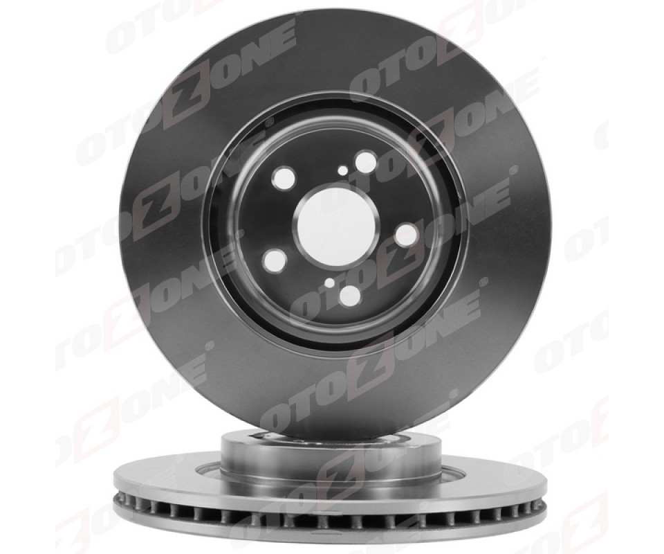 ÖN FREN DİSKİ HAVA KANALLI TOYOTA COROLLA VERSO 2.0L 1CDTV D-4D CDE120 01-06 / AVENSIS 2.2L 2AD-FT V ADT251 05-09 295 çap X 5 bijon - Adet disk fiyatıdır