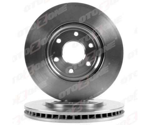 ÖN FREN DİSKİ HAVA KANALLI NISSAN NAVARA 2.5L YD25DDTi Dci D40 4x2 4x4 04-> / PATHFINDER 2.5L YD25 DDTi DCi R51 4x4 05-> 16 inç jant için 296 çap x 6 bijon - Adet disk fiyatıdır