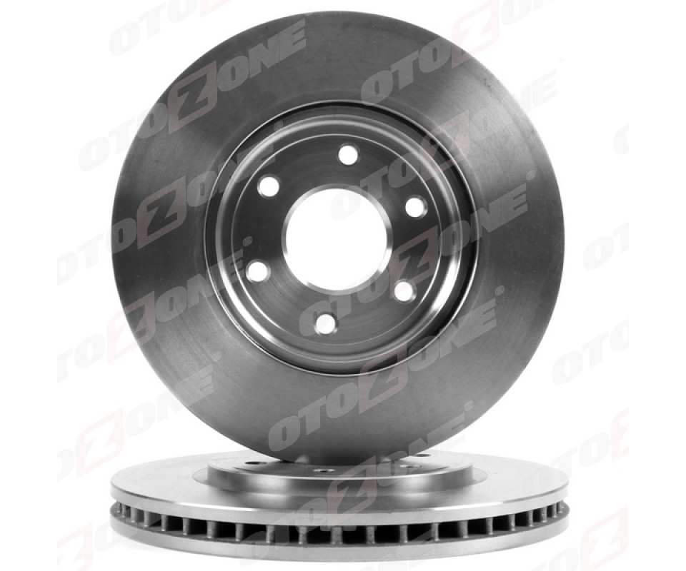 ÖN FREN DİSKİ HAVA KANALLI NISSAN NAVARA 2.5L YD25DDTi Dci D40 4x2 4x4 04-> / PATHFINDER 2.5L YD25 DDTi DCi R51 4x4 05-> 16 inç jant için 296 çap x 6 bijon - Adet disk fiyatıdır