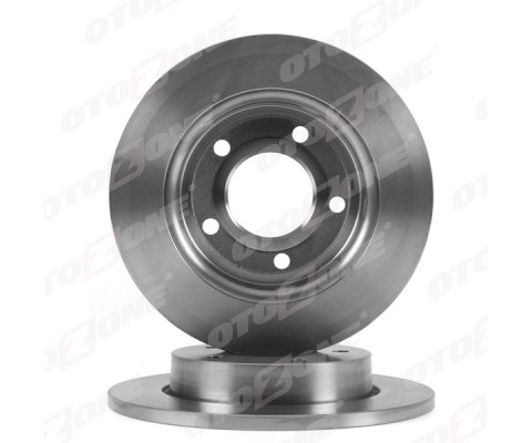 ARKA FREN DİSKİ DOLU TİP MAZDA 3 1.6L Y6 Z6 BK BL kasa 03-14 265 çap x 5 bijon - Adet disk fiy atıdır