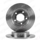 ARKA FREN DİSKİ DOLU TİP MAZDA 3 1.6L Y6 Z6 BK BL kasa 03-14 265 çap x 5 bijon - Adet disk fiy atıdır