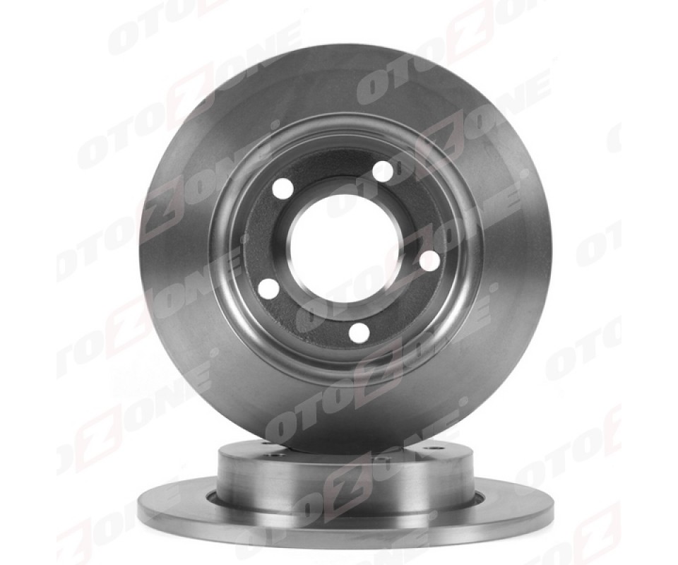 ARKA FREN DİSKİ DOLU TİP MAZDA 3 1.6L Y6 Z6 BK BL kasa 03-14 265 çap x 5 bijon - Adet disk fiy atıdır