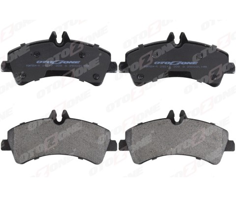 FREN BALATASI ARKA MERCEDES SPRINTER B906 06> . VW CRAFTER 30-35-50 CIFT TEKER