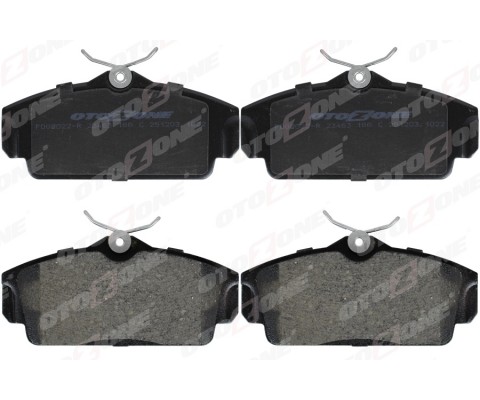 ÖN FREN BALATA NISSAN ALMERA 1.5L QG15DE N16 02-> / PRIMERA 1.6L 2.0L GA16DE SR20DE P11 96-01 alt k ısmı düz