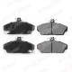 ÖN FREN BALATA HONDA CIVIC 1.6L D16 VTEC VTI 01-05 / 1.6L D16A Euro 96-99 - Aşınma ikaz soketli