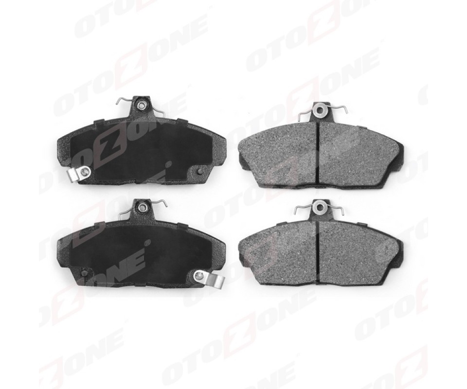 ÖN FREN BALATA HONDA CIVIC 1.6L D16 VTEC VTI 01-05 / 1.6L D16A Euro 96-99 - Aşınma ikaz soketli