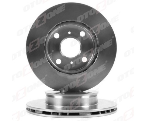 ÖN FREN DİSKİ HAVA KANALLI TOYOTA COROLLA 1.3L 2E EE100 95-98 / 1.6L 4A-F AE92 88-92 238 ÇAP X 4 BİJON - Adet disk fiyatıdır