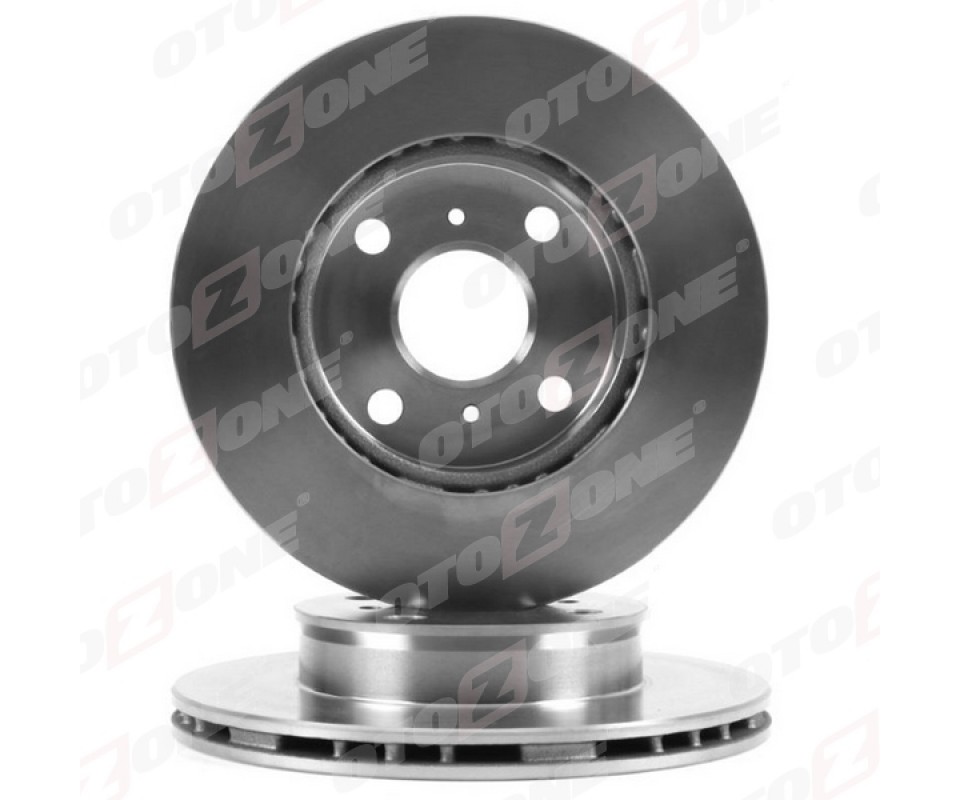 ÖN FREN DİSKİ HAVA KANALLI TOYOTA COROLLA 1.3L 2E EE100 95-98 / 1.6L 4A-F AE92 88-92 238 ÇAP X 4 BİJON - Adet disk fiyatıdır