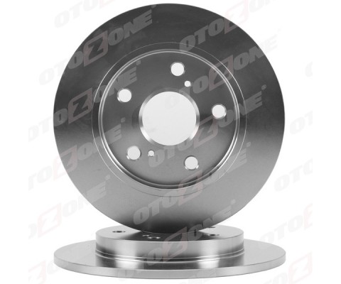ARKA FREN DİSKİ DOLU TİP TOYOTA AURIS COROLLA 1.6L 1ZR-FE ZRE151 07-> / 1.33L 1NR-FE NRE150 6 vite s 10-> 259 çap x 5 bijon - Adet disk fiyatıdır