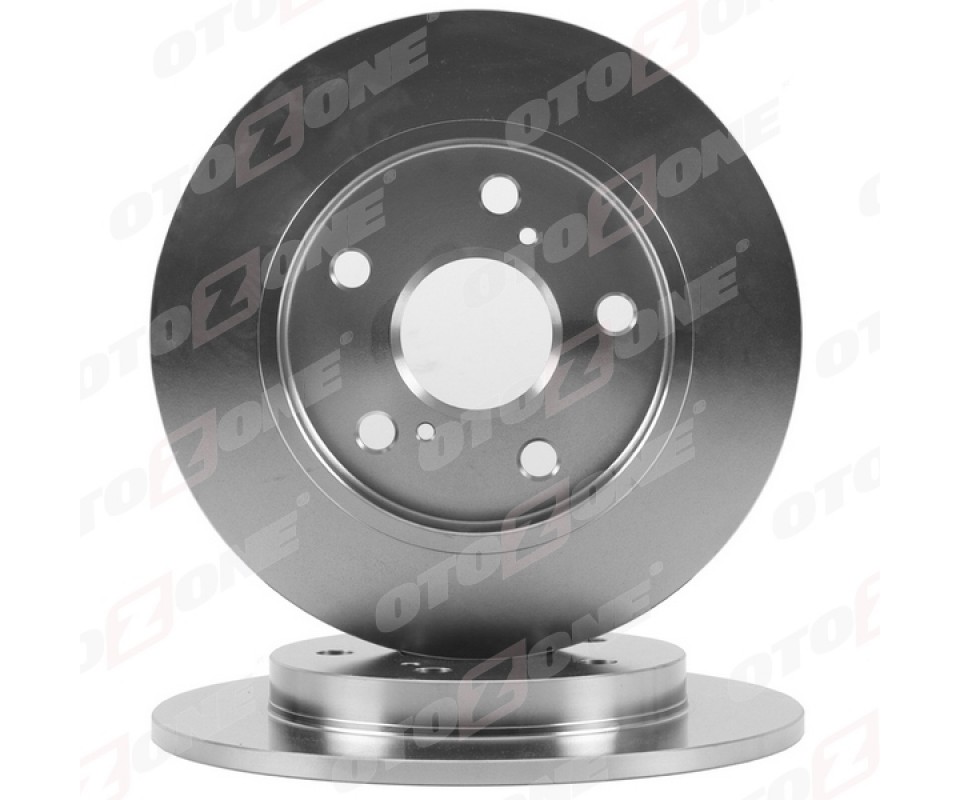 ARKA FREN DİSKİ DOLU TİP TOYOTA AURIS COROLLA 1.6L 1ZR-FE ZRE151 07-> / 1.33L 1NR-FE NRE150 6 vite s 10-> 259 çap x 5 bijon - Adet disk fiyatıdır