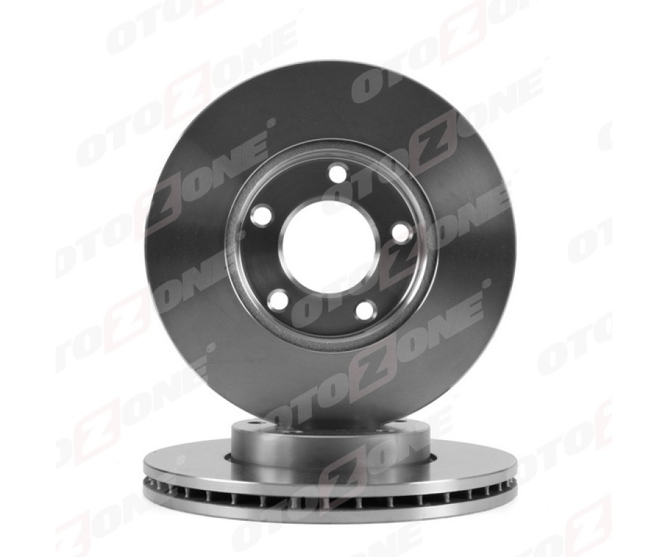 ÖN FREN DİSKİ HAVA KANALLI MAZDA 3 1.6L Y6 Z6 BK BL kasa 03-14 278 çap x 5 bijon - Adet disk f iyatıdır