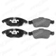 ÖN FREN BALATASI PEUGEOT PARTNER 08>11 P5008 09>17 CITROEN BERLINGO 08> C4 PICASSO 06>15 DS4 11>18 D S5 15>18 283mm