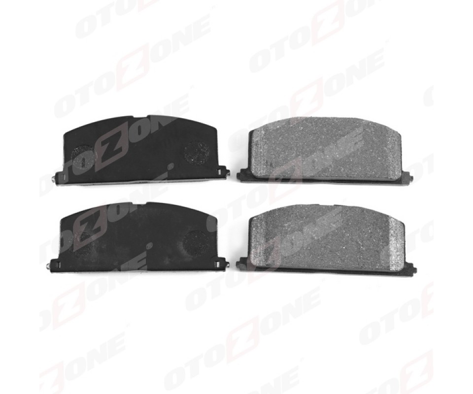 ÖN FREN BALATA TOYOTA COROLLA 1.6L 4A-F AE92 88-91 / COROLLA 1.3L 2E EE90 EE100 88-98 / STARLET 1.3L 4E-FE EP91 96-98