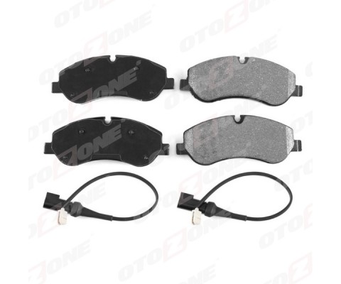 ÖN BALATA FORD TRANSIT V363 14> -TRANSIT CUSTOM 2.2 TDCI 12> KABLOLU ÇİFT FİŞLİ