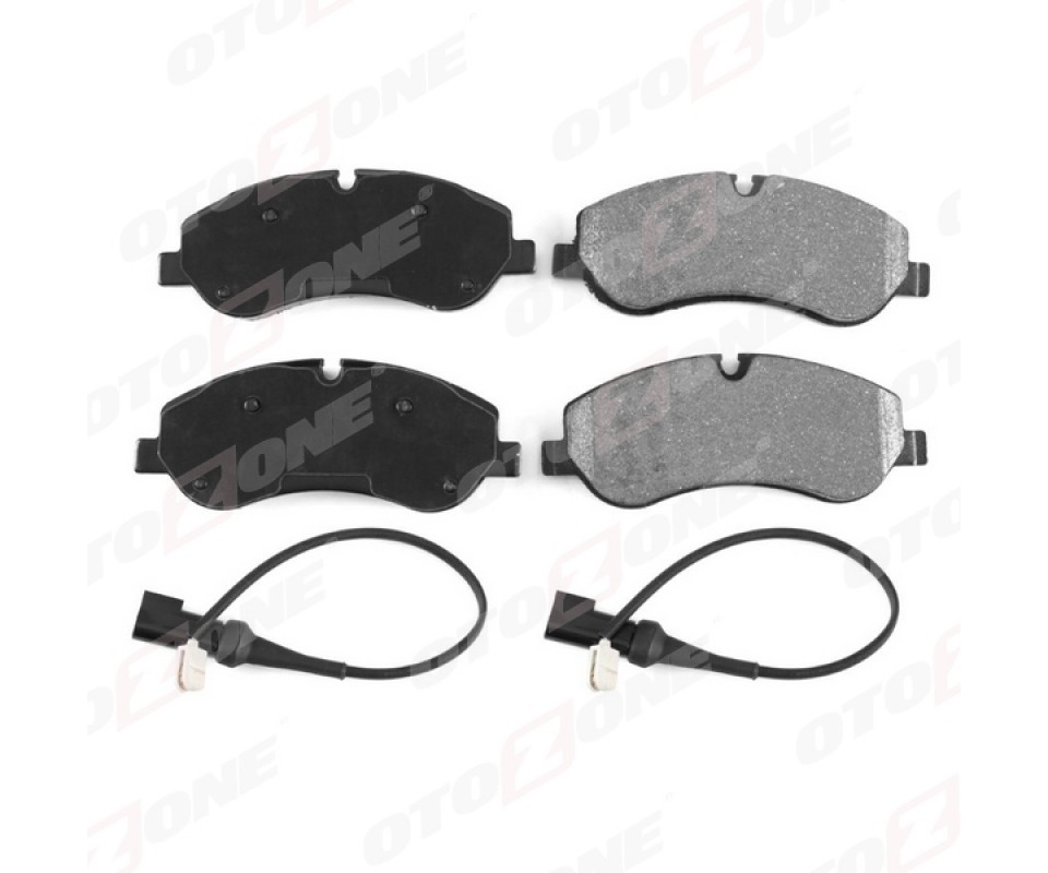 ÖN BALATA FORD TRANSIT V363 14> -TRANSIT CUSTOM 2.2 TDCI 12> KABLOLU ÇİFT FİŞLİ