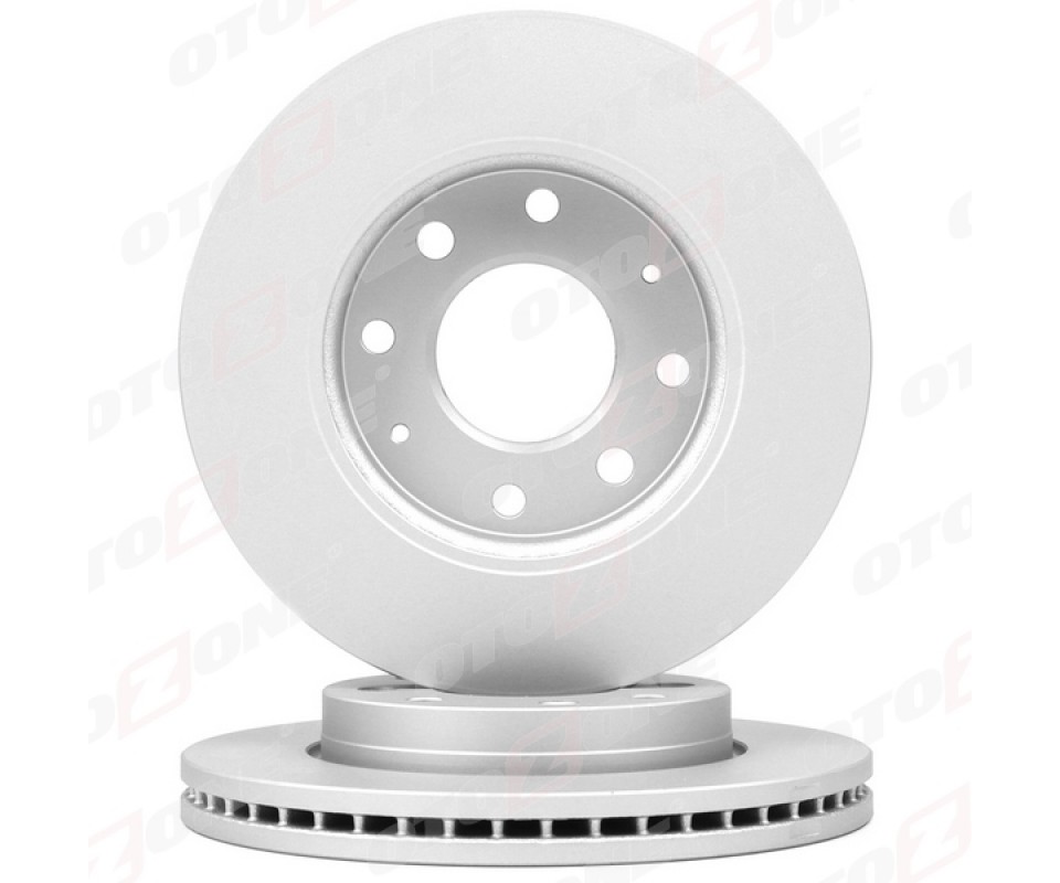ÖN FREN DİSKİ HAVA KANALLI HYUNDAI ELANTRA COUPE 1.6L 2.0L G4GR G4GF 99-01 / SONATA 2.0L G4JP 98-0 1 257 çap x 4 bijon - Adet disk fiyatıdır