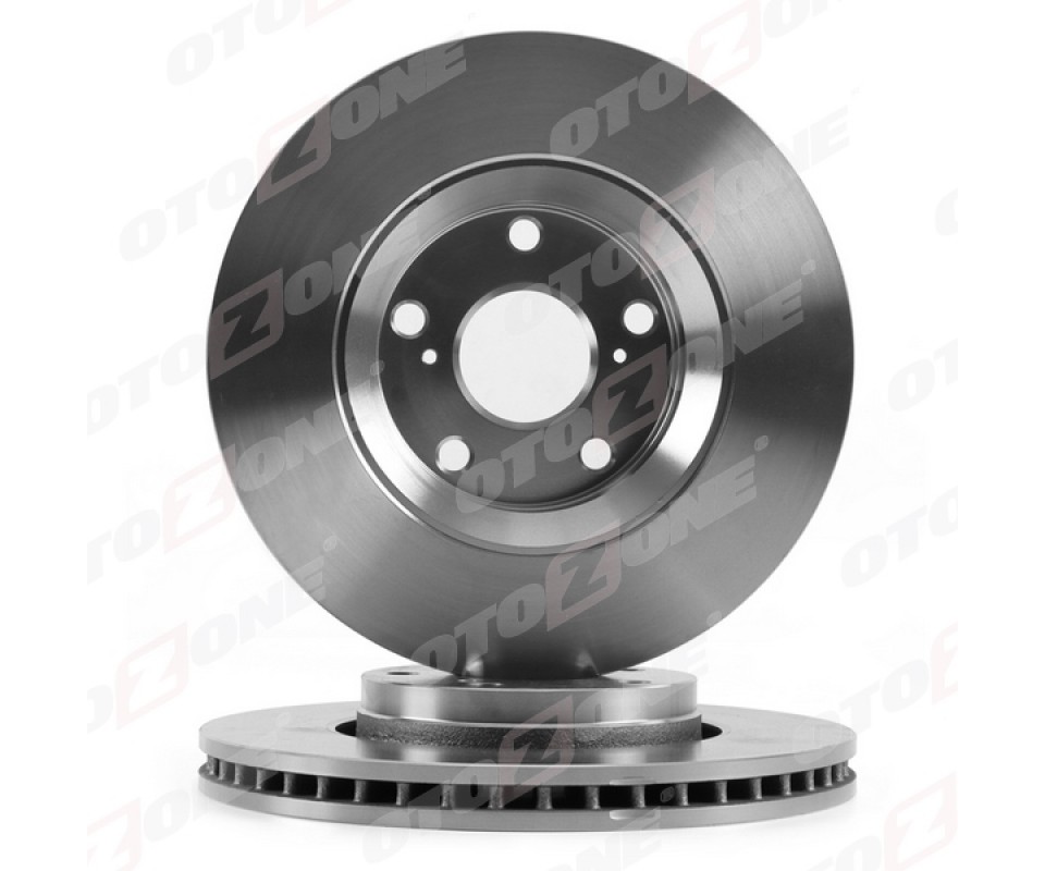 ÖN FREN DİSKİ HAVA KANALLI TOYOTA AVENSIS 1.6L 1.8L 1ZR-FAE 2ZR-FAE ZZT270 ZZT271 09-> / 2.0L 1AD- FTV ADT270 09-> 295 çap X 5 bijon - Adet disk fiyatıdır