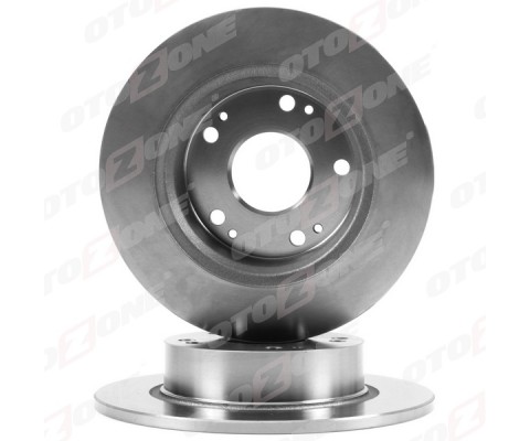 ARKA FREN DİSKİ DOLU TİP HONDA ACCORD 2.0L K20A VTEC 2.2L N22A CTDİ 2.4L K24A CL7 CL9 CN1 kasa 0 3-08 260 çap x 5 bijon - Adet disk fiyatıdır