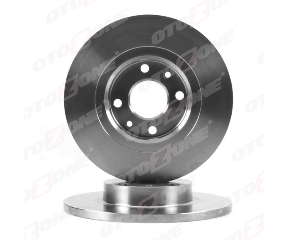 FREN DISK ON DUZ 257-4 FIAT TEMPRA MAREA BRAVO 91-01-ALFA ROMEO 145 146 94-96