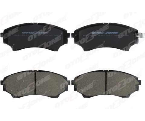 ON FREN BALATASI MAZDA 4 4 B 2500 RANGER 02>06 2.5TD / 3.0TD 06>12