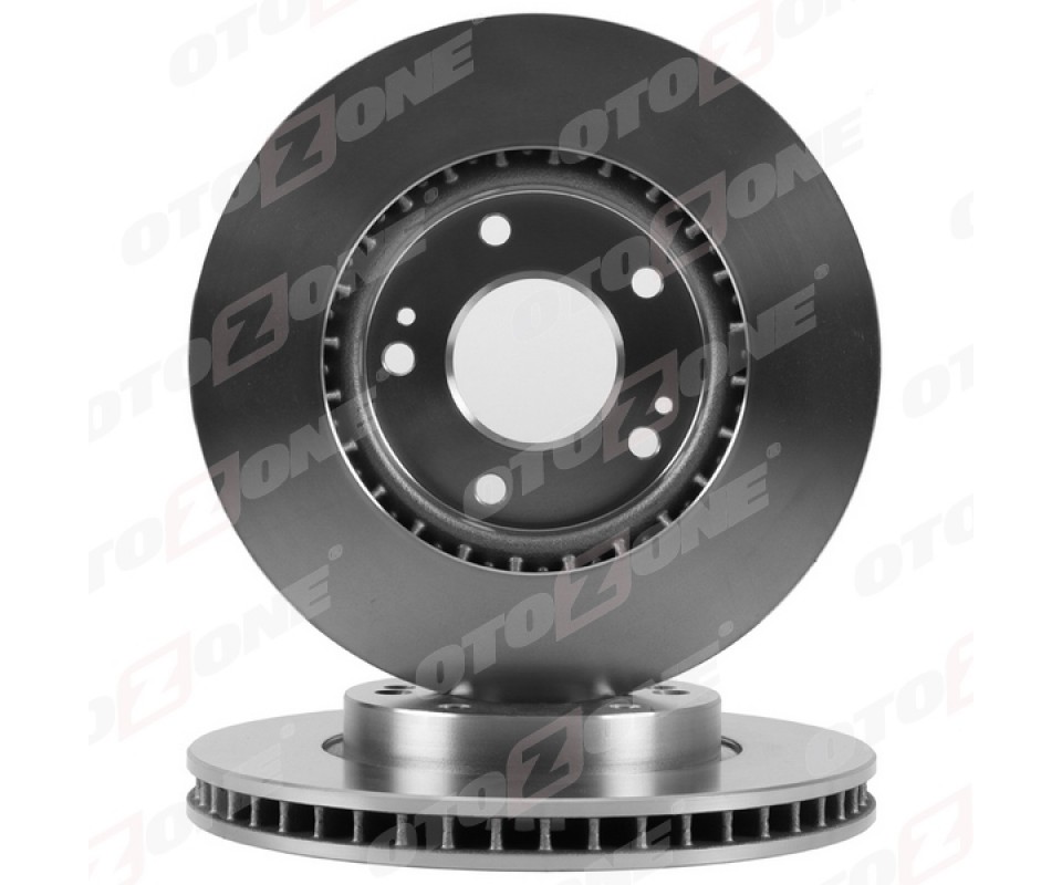 ÖN FREN DİSKİ HAVA KANALLI HYUNDAI İ30 1.4L 1.6L G4FA G4FC 1.6L D4FB CRDİ 08-11 / İX20 1.4L 1.6L 1 1-> / TUCSON 2.0L D4EA 05-10 / KIA CERATO 1.6L G4FC 10-14 / CEED 1.4L 1.6L G4FA G4FC 07-11 1.6L D4FB