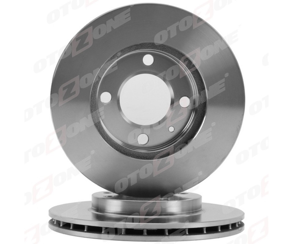 ON FREN DISKI-239X204 100 VW GOLF 75-98 PASSAT 81-88 POLO 82-94 POLO CLS 97-02