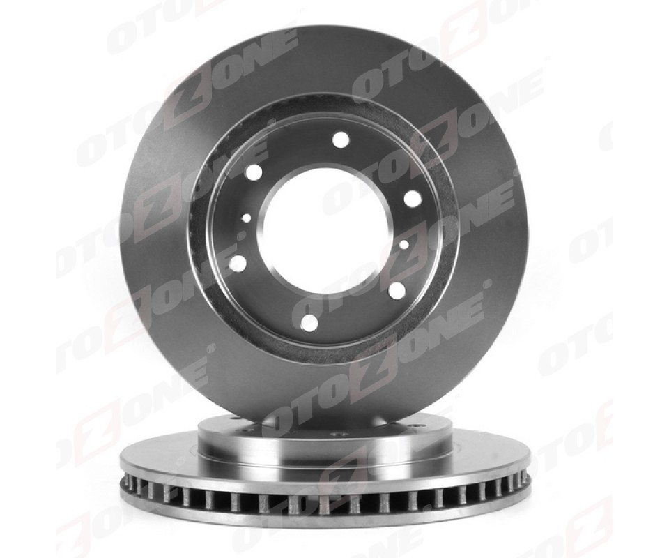 ÖN FREN DİSKİ HAVA KANALLI MITSUBISHI L200 2.5L DI-D CR KA4T KB4T 07-10 2.4L 4N15 KL1T KL2T Euro5 H-LINE 15-> / PAJERO 3.2L SPORT TDİ 98-> - 294 ÇAP X 6 BİJON - Adet disk fiyatıdır