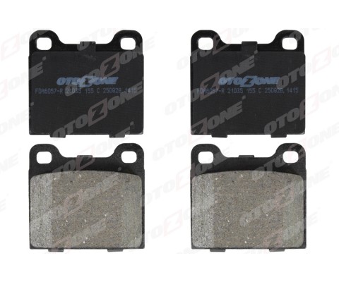 FREN BALATASI ARKA MERCEDES W114 W115 W116 W126 W123 W463