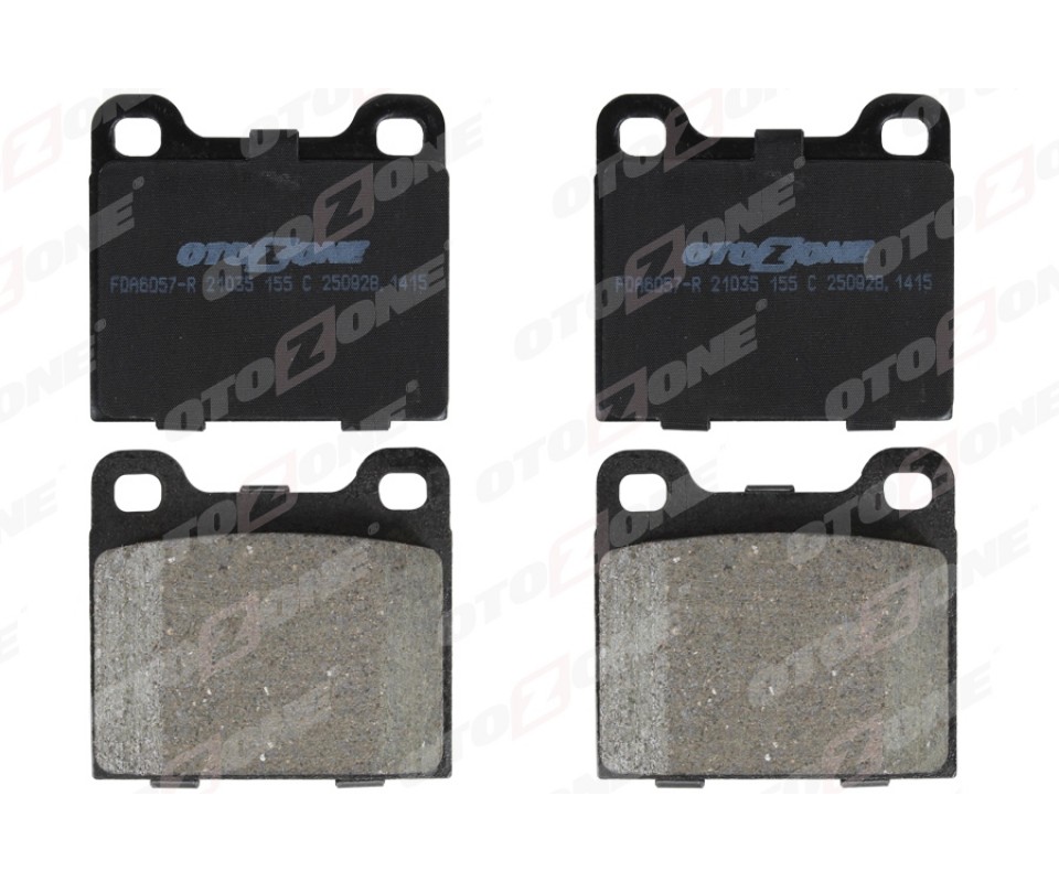 FREN BALATASI ARKA MERCEDES W114 W115 W116 W126 W123 W463