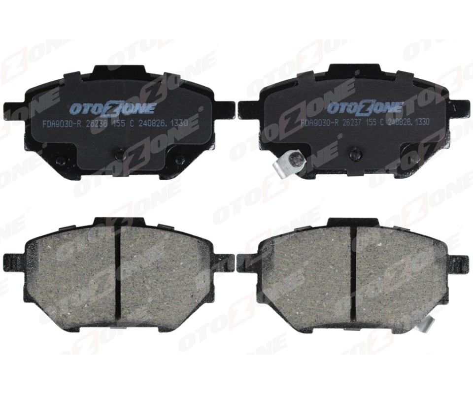 ARKA FREN BALATA TOYOTA YARIS CROSS 1.5L M15A-FXE Hybrid MXPJ10. MXPB10 21->