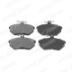 ÖN FREN BALATA İNCE VW GOLF II III. POLO CLASSIC 95->. PASSAT 88-97. CADDY 95-04. JETTA / SEAT TOLED