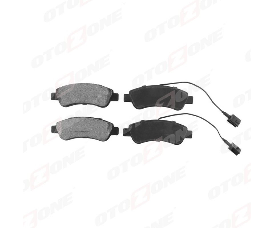 ARKA BALATA BOXER 4.06 > DUCATO 07.06 > JUMPER 4.06 > GDB1682 ÇİFT FİŞLİ